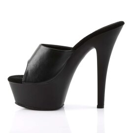 Pleaser Sandales KISS-201 Noir EU-38/US-8
