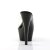 Pleaser Sandales KISS-201 Transparent Noir EU-42/US-12