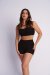 Lunalae Bike Short Scrunch Noir M Occasion