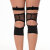Paradise Chick Genouillères Polecious Réseau Noirs Occasion