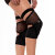 Paradise Chick Genouillères Polecious Réseau Noirs Occasion
