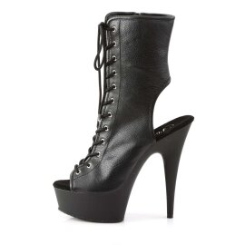 Pleaser Bottines DELIGHT-1016 Noir EU-37/US-7