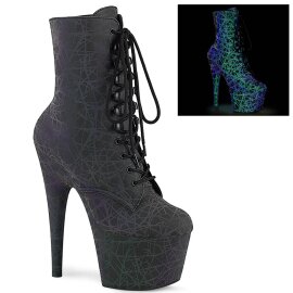Pleaser ADORE-1020REFL Bottines à plateforme...