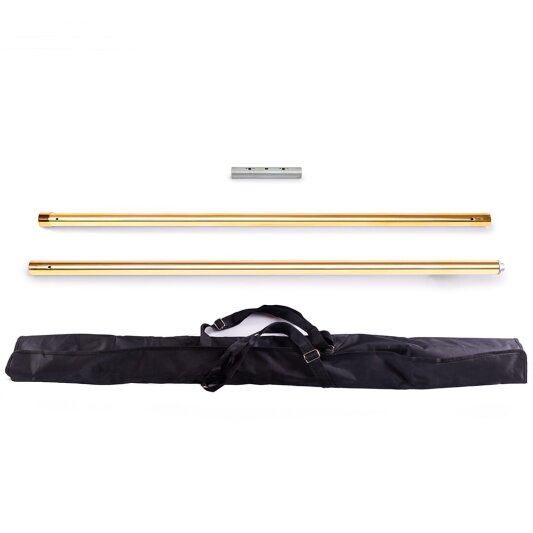 Ensemble de barres X-Pole X-Stage PRO Laiton 45 mm Occasion