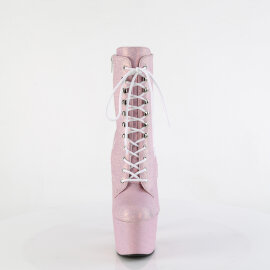 Pleaser ADORE-1020SDG Bottines à plateforme Paillettes Rose EU-40 / US-10