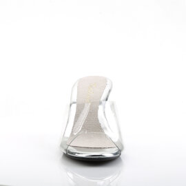 Fabulicious BELLE-301 Mules Transparent EU-44 / US-14