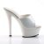 Pleaser Mules KISS-201 Blanc EU-35/US-5