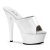 Pleaser Mules KISS-201 Blanc EU-37/US-7
