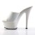 Pleaser Mules KISS-201 Blanc EU-37/US-7