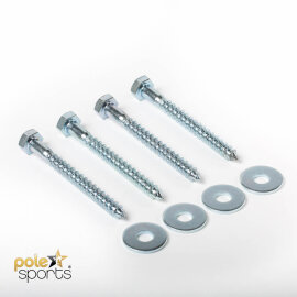 Kit de Montage Bois pour Support de Plafond X-Pole Ball...