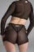 HotCakes Short Arachne Noir