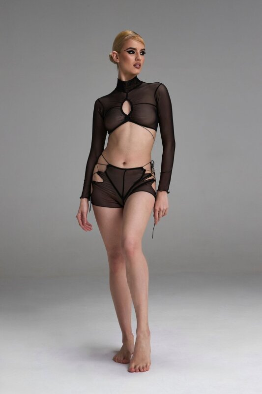 HotCakes Short Arachne Noir M