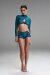 HotCakes Short Arachne Turquoise