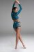 HotCakes Short Arachne Turquoise
