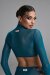 HotCakes Haut Arachne Turquoise L