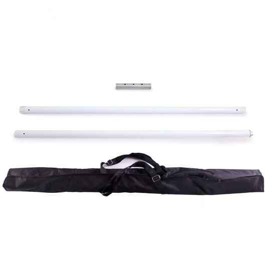 Ensemble de barres X-Pole X-Stage PRO Revêtement thermolaqué Blanc 45 mm Occasion