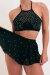 Lunalae Short Sarah Diamante Noir