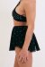 Lunalae Short Sarah Diamante Noir XL