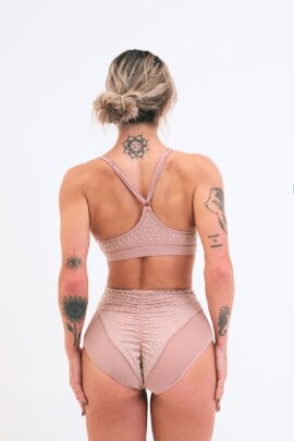 Lunalae Haut Roxie Diamante Taupe