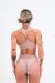 Lunalae Haut Roxie Diamante Taupe