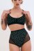 Lunalae Short Roxie Diamante Noir