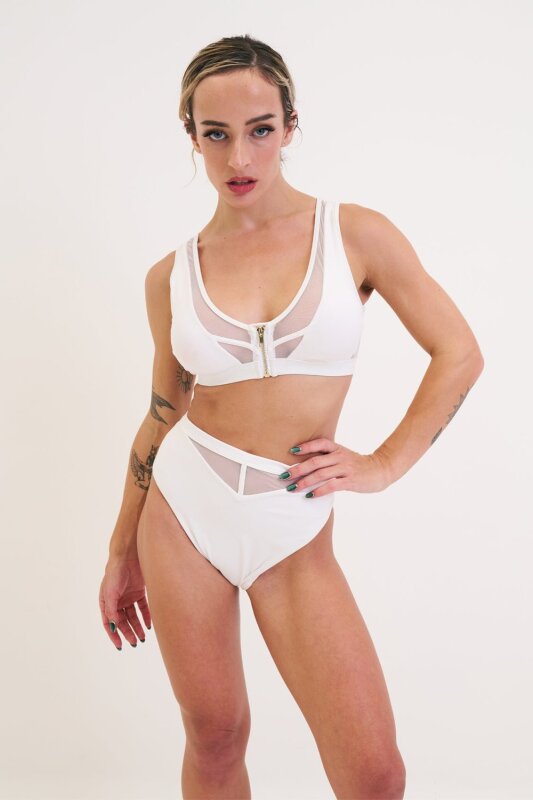 Lunalae Haut Odessa Blanc M