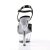 Pleaser Sandales KISS-209 Noir Transparent EU-35/US-5