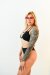 Pole Addict Haut Goddess Noir