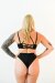 Pole Addict Haut Goddess Noir XL Goddess (vollere Oberweite)