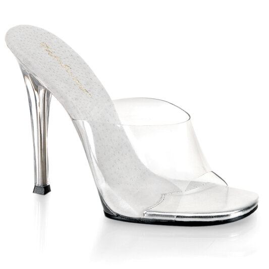 Fabulicious GALA-01 Mules Transparent EU-36 / US-6