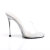 Fabulicious GALA-01 Mules Transparent EU-36 / US-6