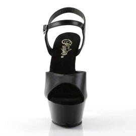 Pleaser Sandales KISS-209 Noir EU-40/US-10