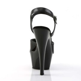 Pleaser Sandales KISS-209 Noir EU-40/US-10