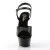 Pleaser Sandales KISS-209 Noir EU-40/US-10