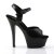 Pleaser Sandales KISS-209 Noir EU-35/US-5