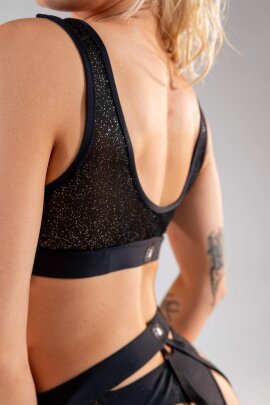 RAD Haut Hecate Twinkle Noir S
