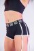 RAD Short Rad Strings Noir XS