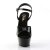 Pleaser Sandales KISS-209 Noir EU-40/US-10