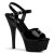 Pleaser Sandales KISS-209 Noir EU-41/US-11