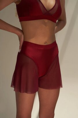 Shark Polewear Short Serenity Wine