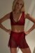 Shark Polewear Short Serenity Wine