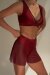 Shark Polewear Short Serenity Wine