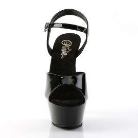 Pleaser Sandales KISS-209 Noir EU-37/US-7