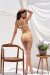 Paradise Chick Haut Florida Strappy Banana L