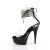 Pleaser DELIGHT-624RS Sandales à plateforme Transparent Strass EU-40 / US-10