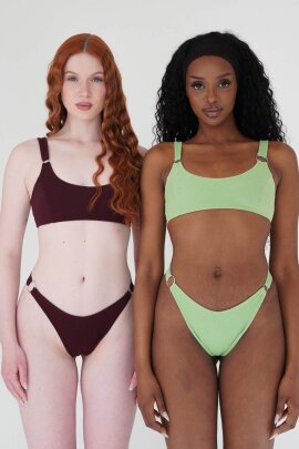 FANNA Haut Grace Soft Green