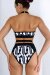 Oksa Wear Haut Jadore Black-White