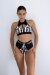 Oksa Wear Haut Jadore Black-White