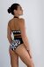 Oksa Wear Haut Jadore Black-White
