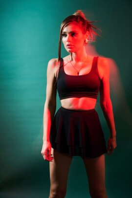 Oksa Wear Haut Siena Noir L